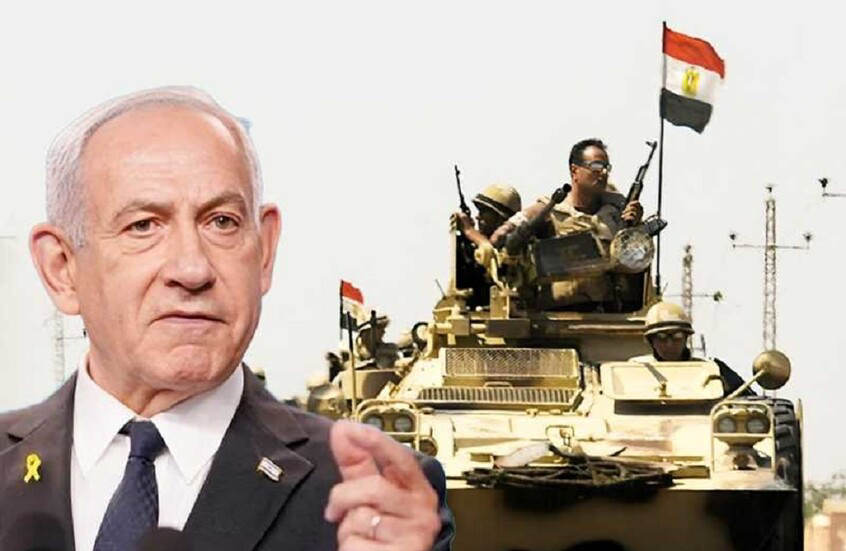 جيش مصر ونتنياهو.